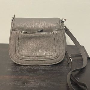 Marc Jacobs, Grey crossbody bag.